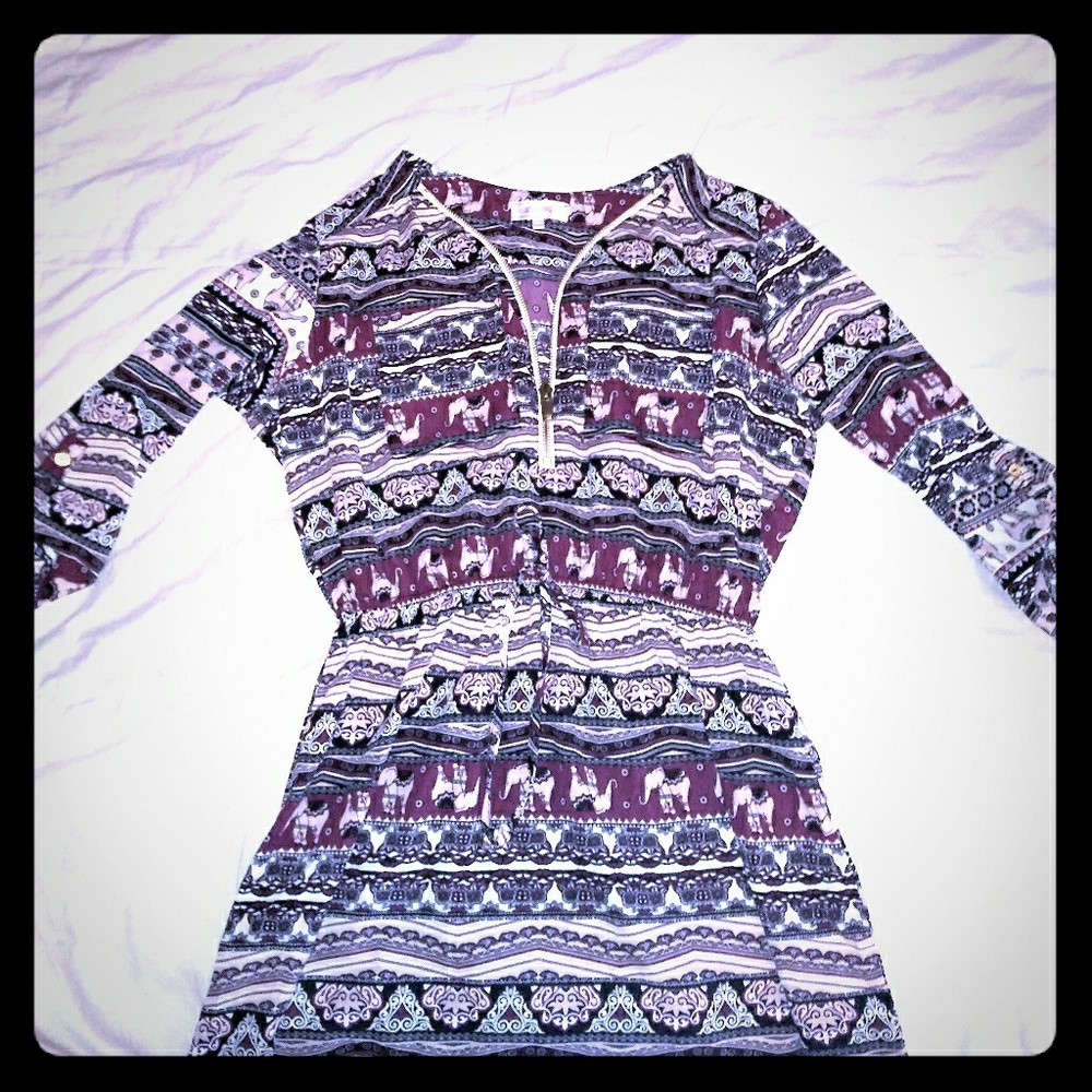 Boho Lightweight Flowy Dress